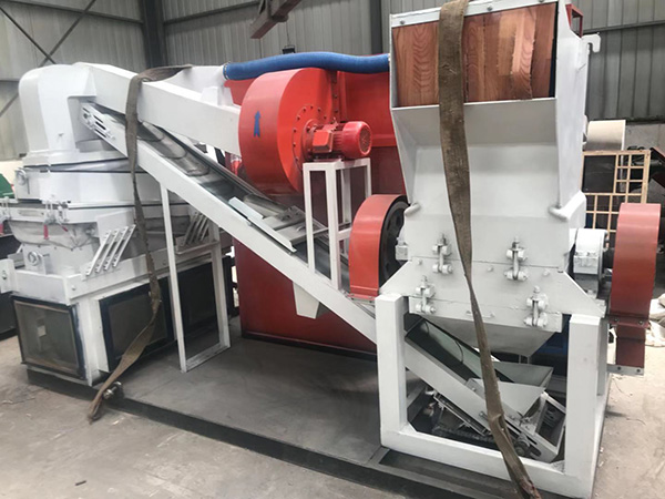 电线粉碎铜米机 电线粉碎铜米机